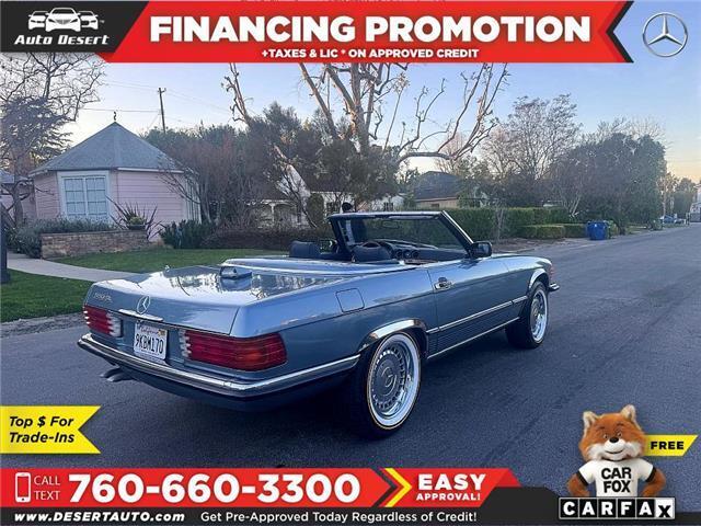 1987 Mercedes-Benz 500-Series 560SL - photo 4