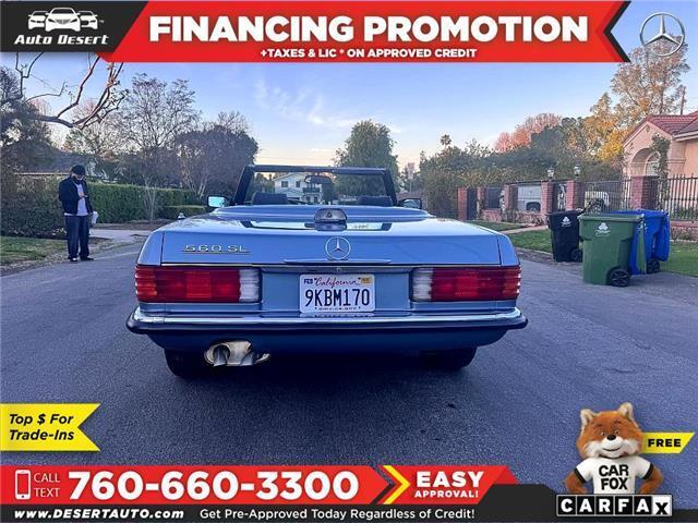 1987 Mercedes-Benz 500-Series 560SL - photo 5