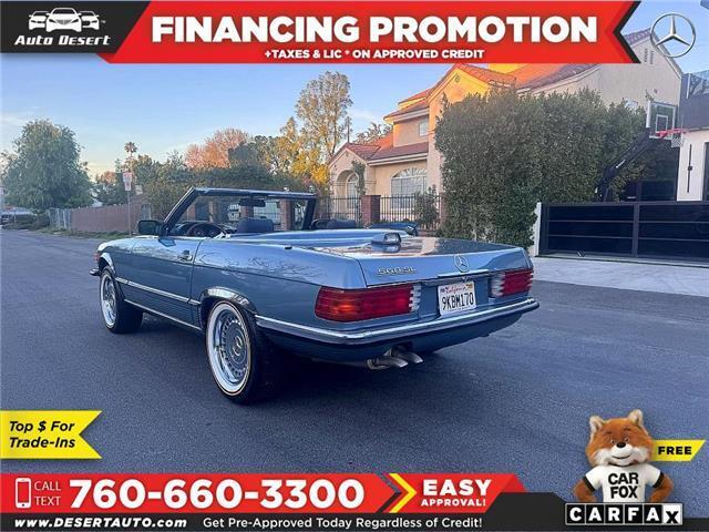 1987 Mercedes-Benz 500-Series 560SL - photo 6