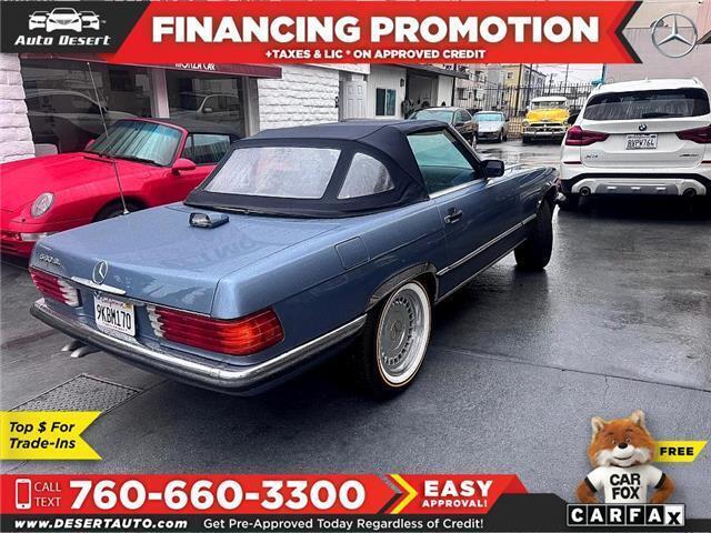 1987 Mercedes-Benz 500-Series 560SL - photo 8