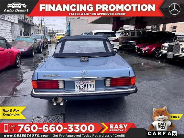 1987 Mercedes-Benz 500-Series 560SL - photo 9