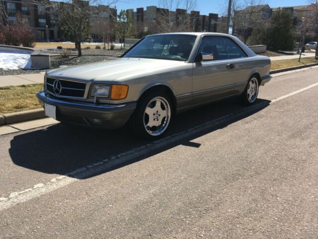 1987 Mercedes-Benz 500-Series SEC