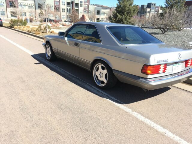 1987 Mercedes-Benz 500-Series SEC - photo 4