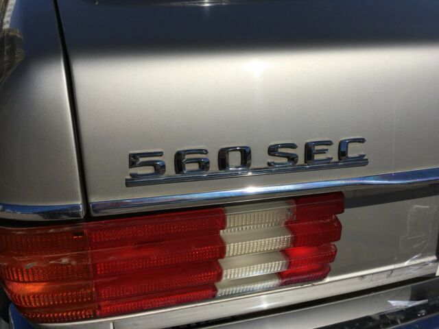 1987 Mercedes-Benz 500-Series SEC - photo 5