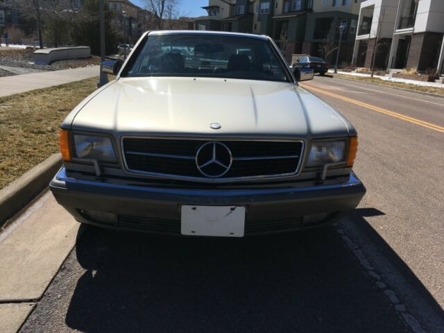 1987 Mercedes-Benz 500-Series SEC - photo 8