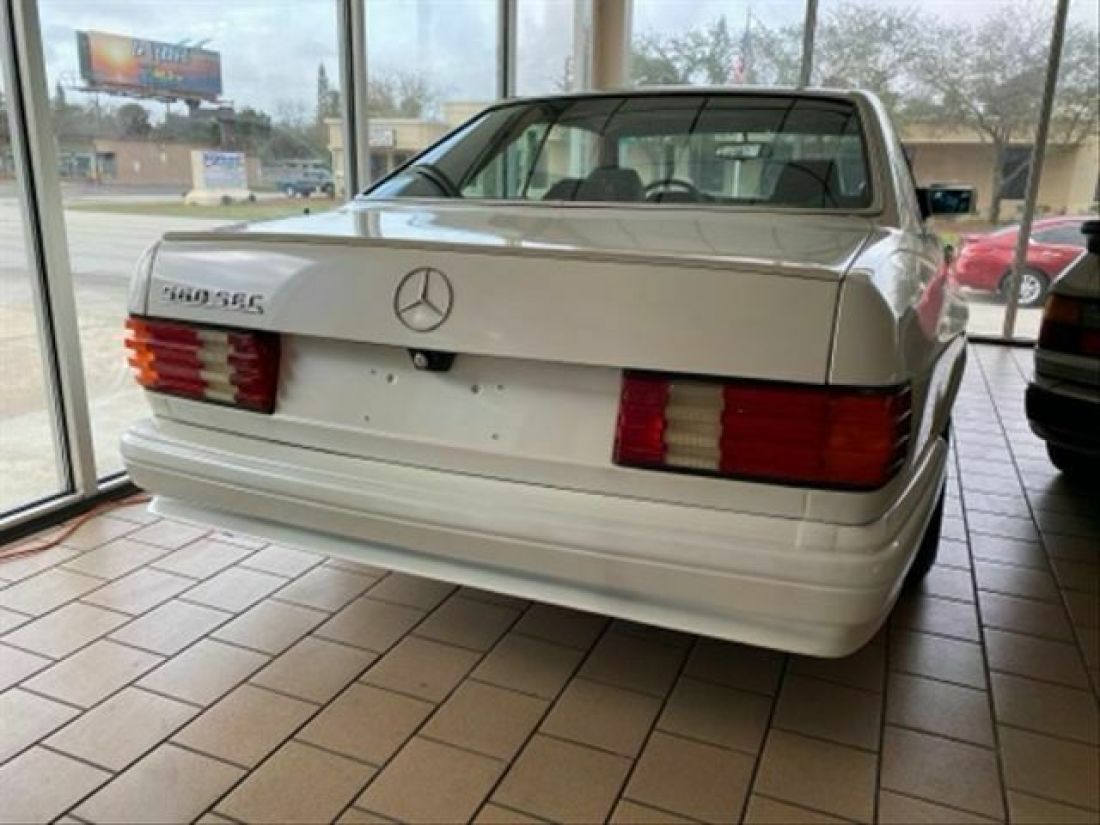 1987 Mercedes-Benz 560 SEC 560 SEC - photo 4