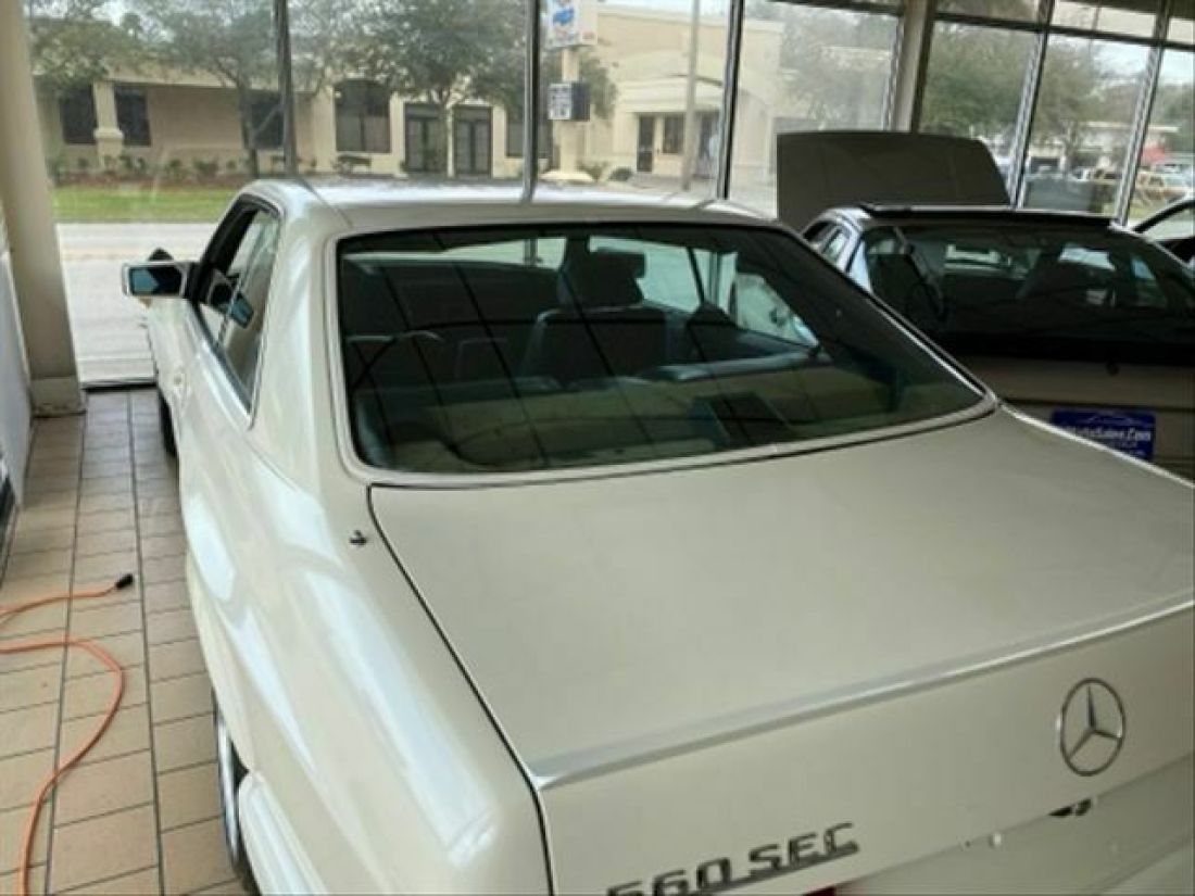 1987 Mercedes-Benz 560 SEC 560 SEC - photo 7