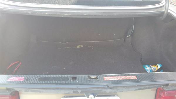 1987 Mercedes-Benz 500-Series Base Sedan 4-Door - photo 10