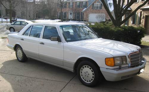 1987 Mercedes-Benz S-Class