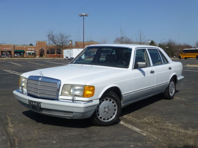 1987 Mercedes-Benz S-Class - photo 2