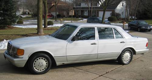 1987 Mercedes-Benz S-Class - photo 3