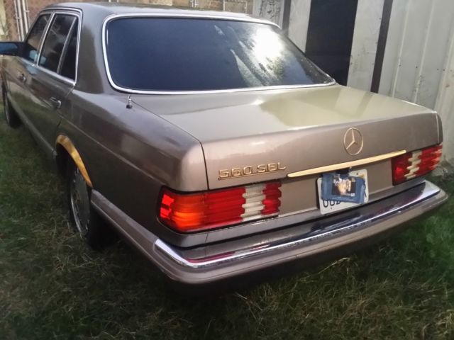 1987 Mercedes-Benz 500-Series - photo 2
