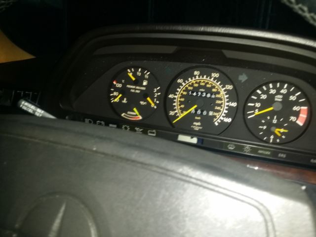 1987 Mercedes-Benz 500-Series - photo 4
