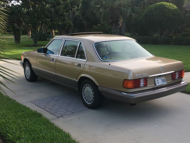 1987 Mercedes-Benz 500-Series - photo 2