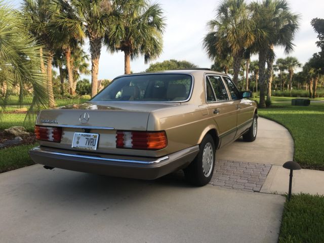 1987 Mercedes-Benz 500-Series - photo 3