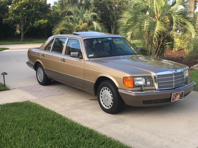 1987 Mercedes-Benz 500-Series - photo 4