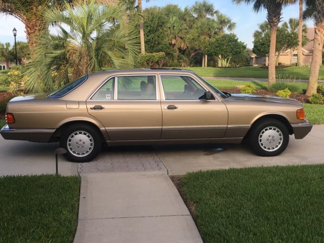 1987 Mercedes-Benz 500-Series - photo 6