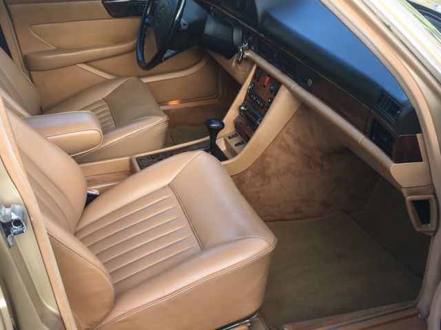 1987 Mercedes-Benz 500-Series - photo 7