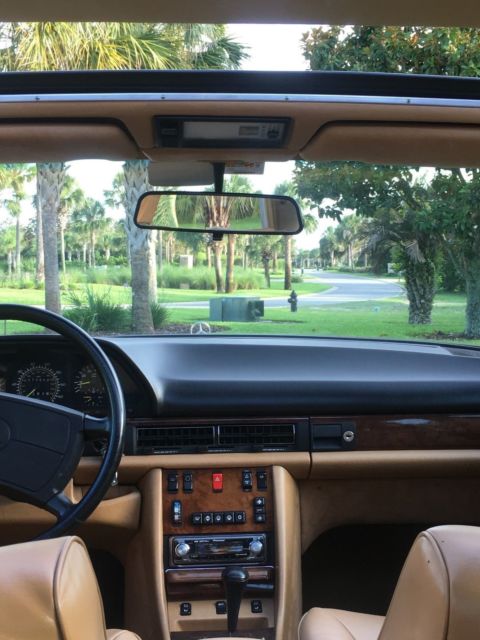 1987 Mercedes-Benz 500-Series - photo 8