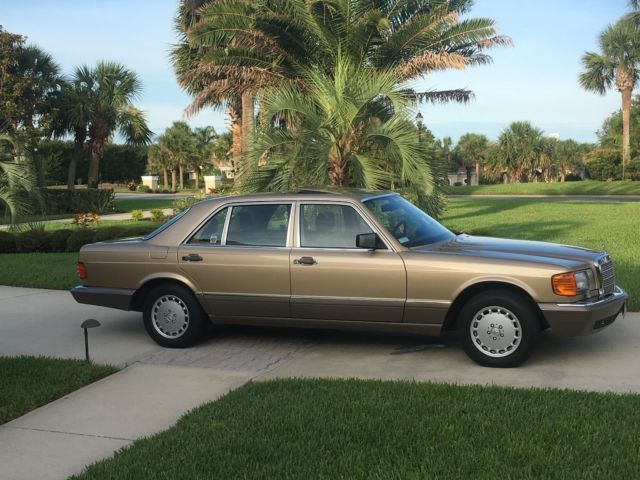 1987 Mercedes-Benz 500-Series - photo 9