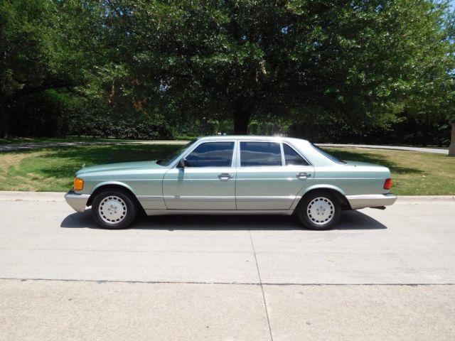 1987 Mercedes-Benz S-Class 560 SEL - photo 2