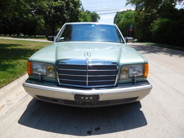1987 Mercedes-Benz S-Class 560 SEL - photo 3