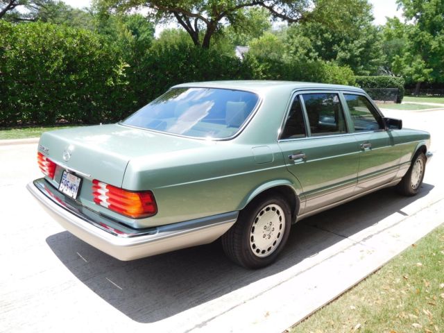 1987 Mercedes-Benz S-Class 560 SEL - photo 4