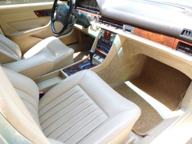 1987 Mercedes-Benz S-Class 560 SEL - photo 6