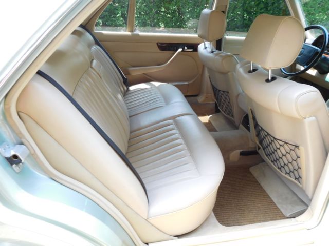 1987 Mercedes-Benz S-Class 560 SEL - photo 8