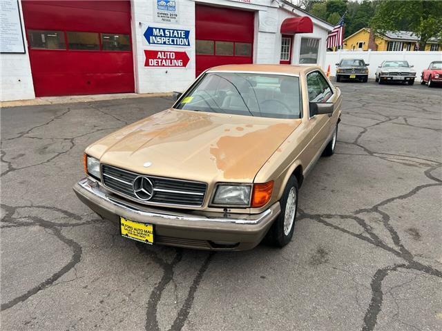 1987 Mercedes-Benz 500-Series 560SEC - photo 4