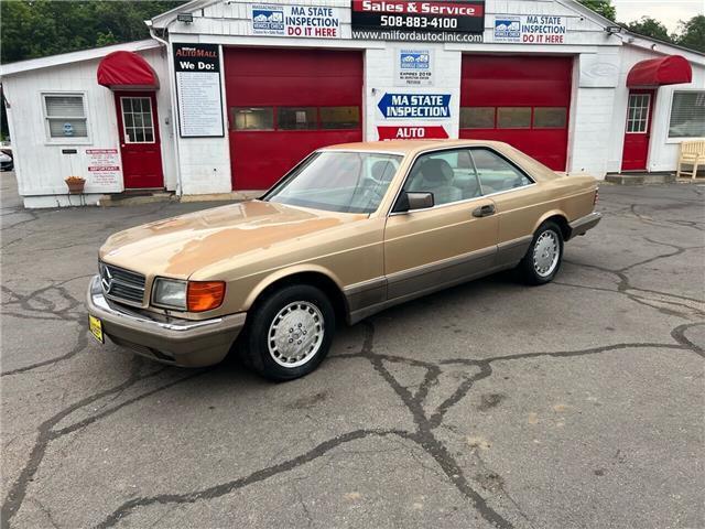 1987 Mercedes-Benz 500-Series 560SEC - photo 5