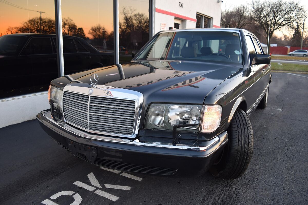 1987 Mercedes-Benz 500-Series 560SEL CLEAN TITLE CLEAN CARFAX - photo 10