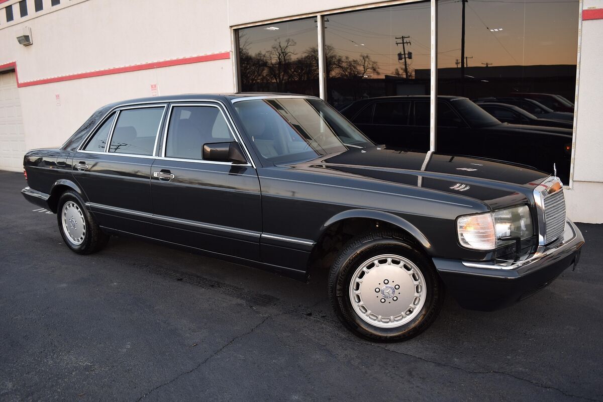1987 Mercedes-Benz 500-Series 560SEL CLEAN TITLE CLEAN CARFAX - photo 4
