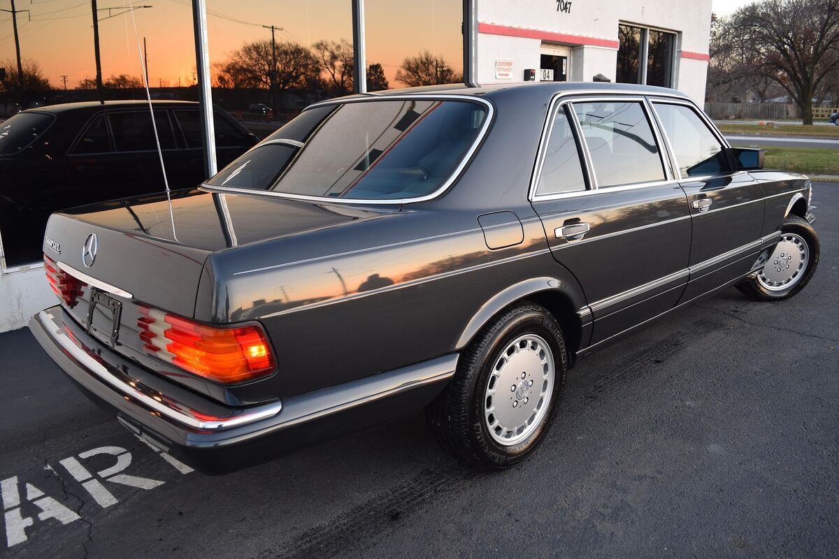 1987 Mercedes-Benz 500-Series 560SEL CLEAN TITLE CLEAN CARFAX - photo 5
