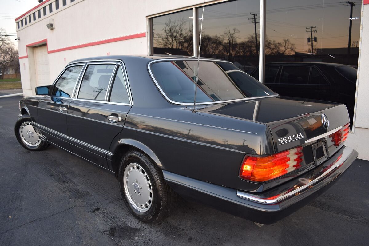 1987 Mercedes-Benz 500-Series 560SEL CLEAN TITLE CLEAN CARFAX - photo 8