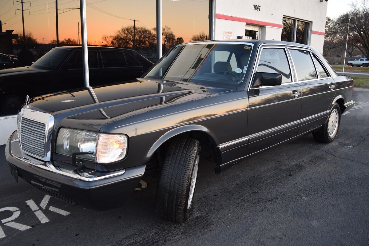 1987 Mercedes-Benz 500-Series 560SEL CLEAN TITLE CLEAN CARFAX - photo 9