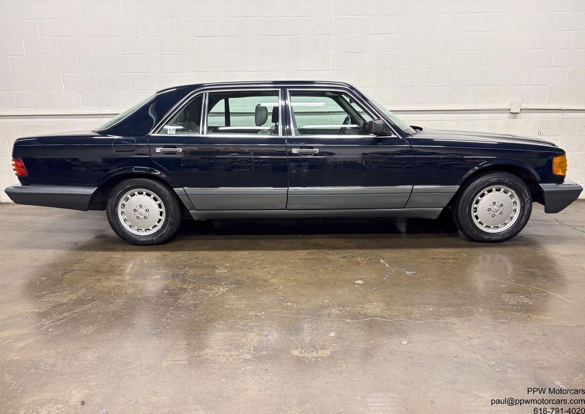 1987 Mercedes-Benz 500-Series 560SEL - photo 11