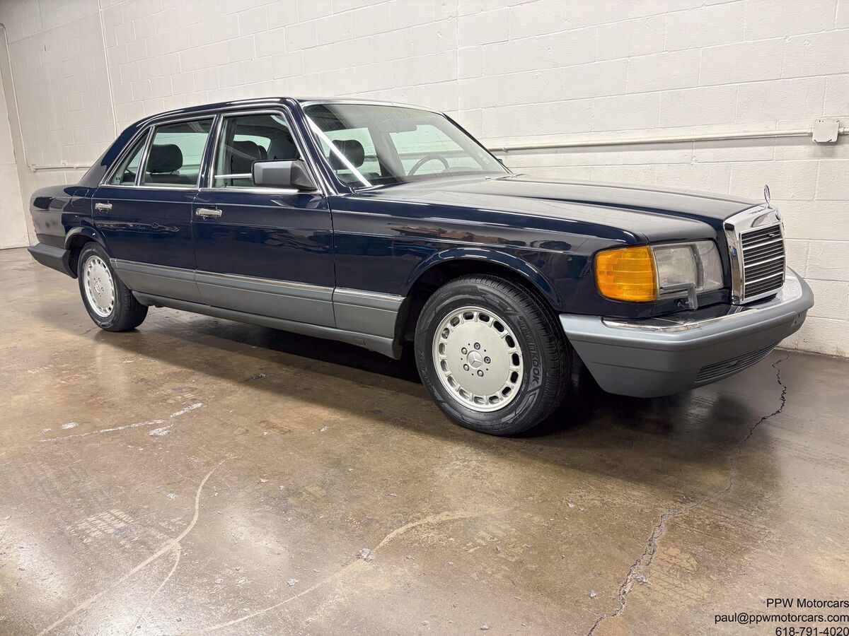 1987 Mercedes-Benz 500-Series 560SEL - photo 12