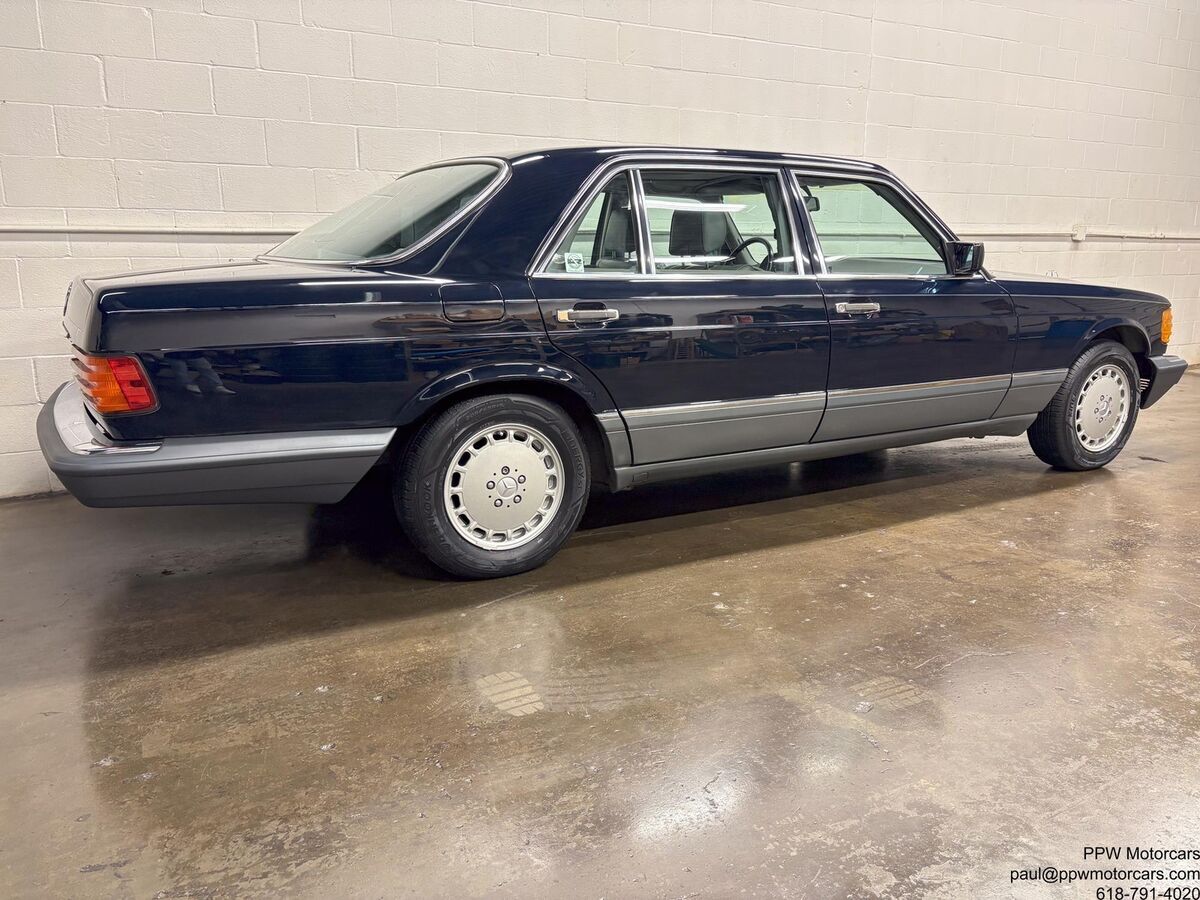 1987 Mercedes-Benz 500-Series 560SEL - photo 13