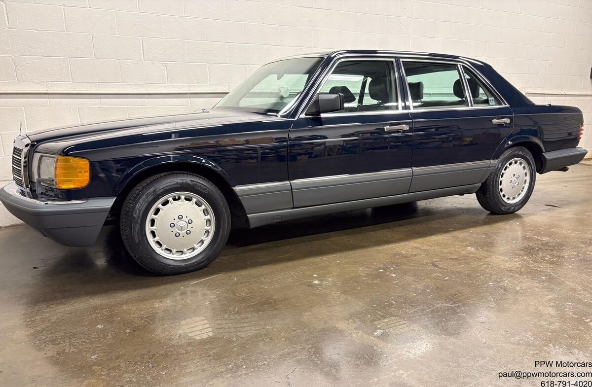 1987 Mercedes-Benz 500-Series 560SEL - photo 2