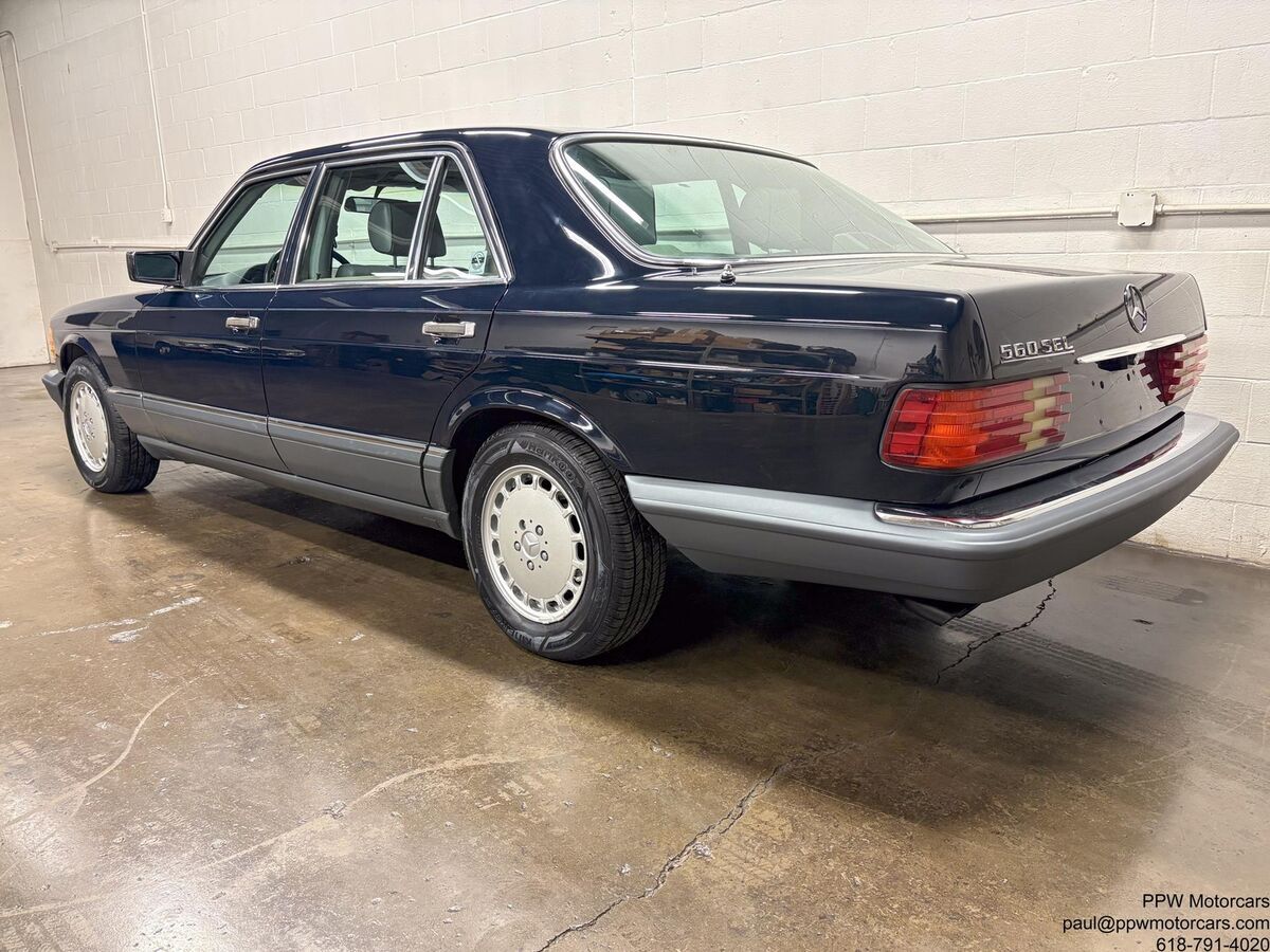 1987 Mercedes-Benz 500-Series 560SEL - photo 3