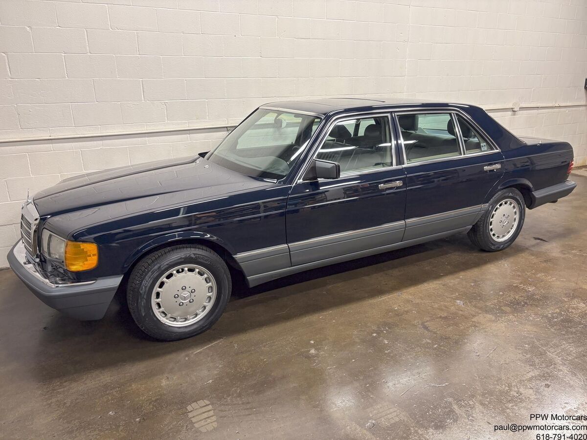 1987 Mercedes-Benz 500-Series 560SEL - photo 5
