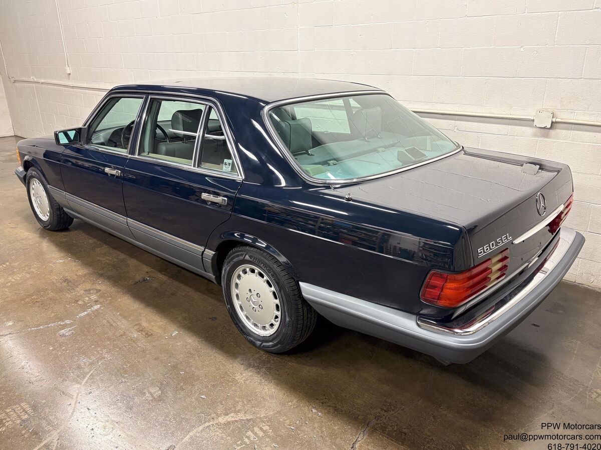 1987 Mercedes-Benz 500-Series 560SEL - photo 6