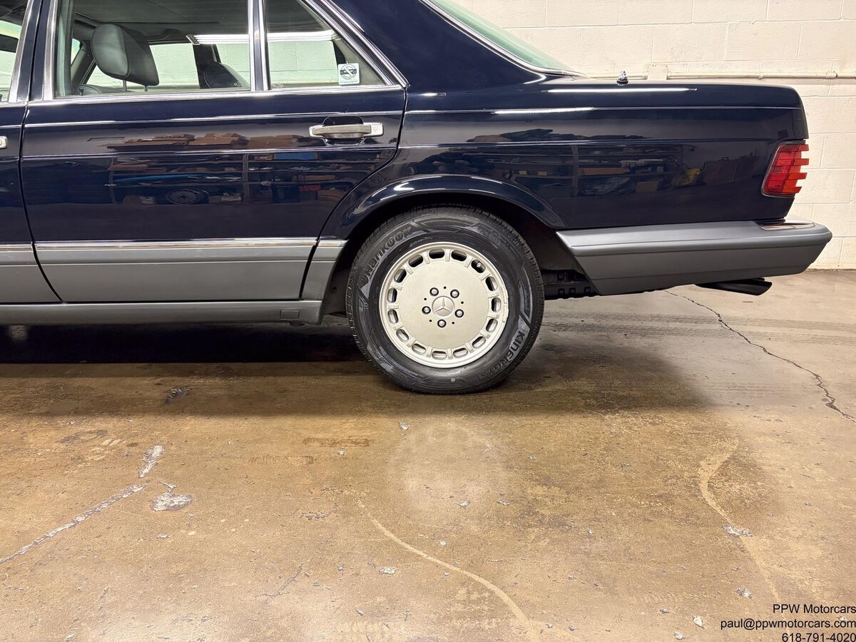 1987 Mercedes-Benz 500-Series 560SEL - photo 7