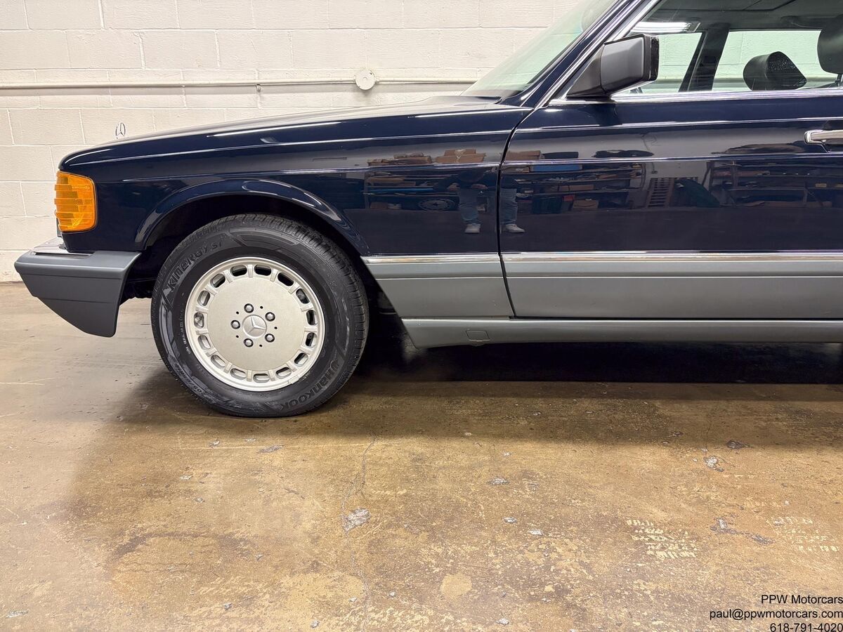 1987 Mercedes-Benz 500-Series 560SEL - photo 8