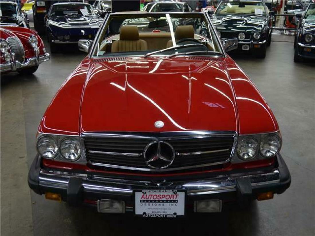 1987 Mercedes-Benz 500-Series 560SL - photo 3