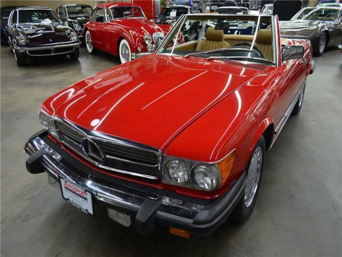 1987 Mercedes-Benz 500-Series 560SL - photo 4