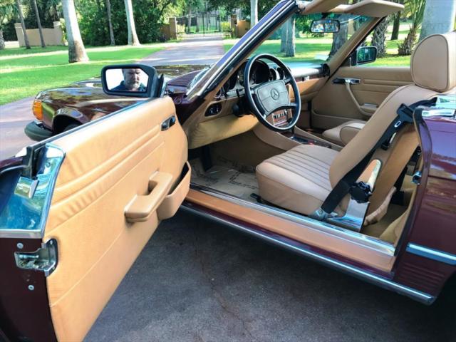 1987 Mercedes-Benz 500-Series 560SL - photo 10
