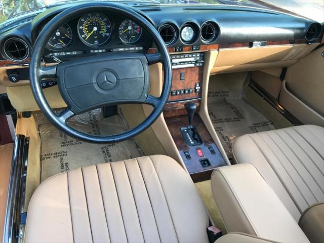 1987 Mercedes-Benz 500-Series 560SL - photo 12