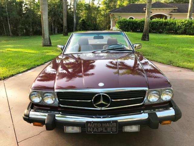 1987 Mercedes-Benz 500-Series 560SL - photo 3